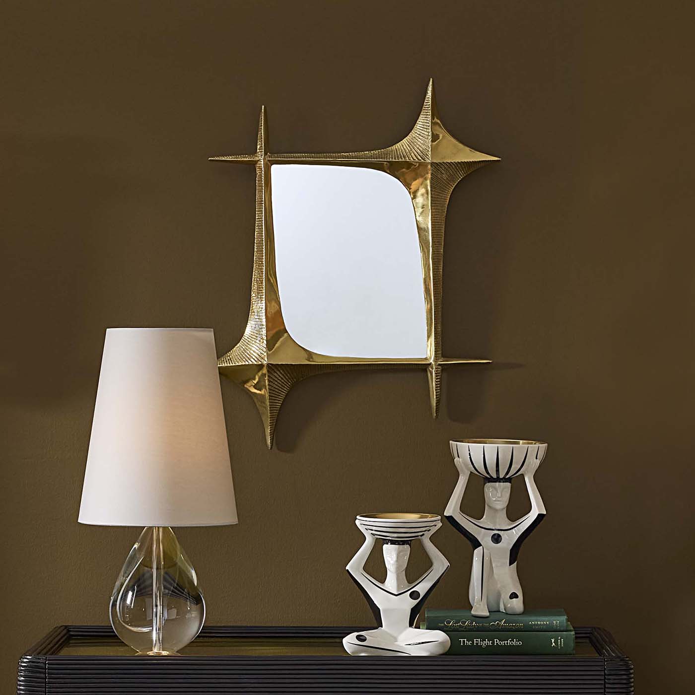 Brasilia Accent Mirror